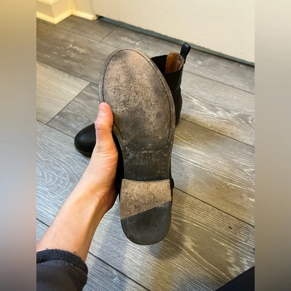 Frye wear as